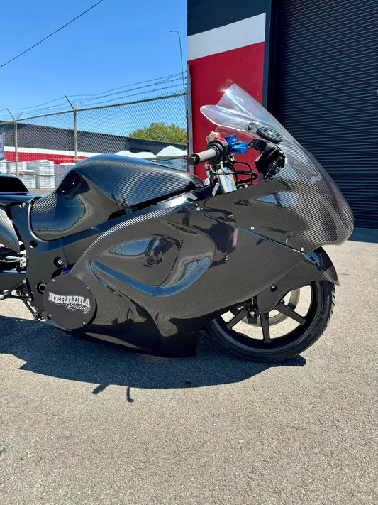 2008-2020 Suzuki GSX1300R Hayabusa AGM Carbon Fiber Full Fairing Kit