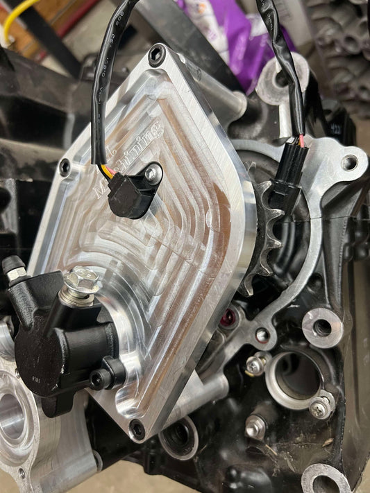 2006-2025 Kawasaki ZX14R, 1999-2020 Suzuki GSX1300R Hayabusa Billet Case Savers Without Bearing Support