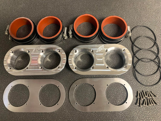 2006-2025 Kawasaki ZX14R Turbo Stacks