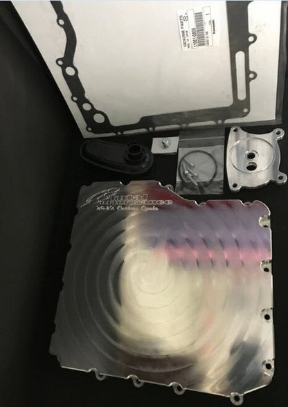 2006-2025 Kawasaki ZX14R Oil Pan Kit With Zx14 Remote Oil Filter Mount