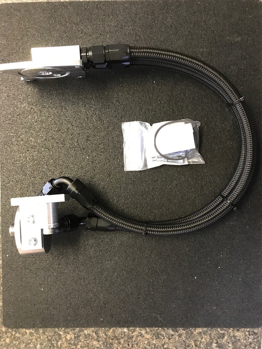 2006-2025 Kawasaki ZX14R Remote Oil Filter Mount