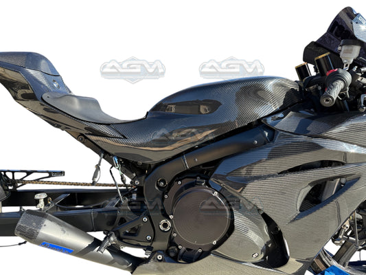 2017-2025 Suzuki GSXR1000/GSXR1000R AGM Carbon Fiber Pro Street Low Pro Tank Shell