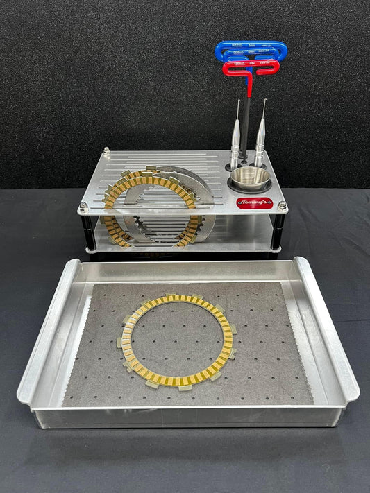 Clutch Maintenance Trays W/ T-Handle Allen/Magnetic Pick Tools