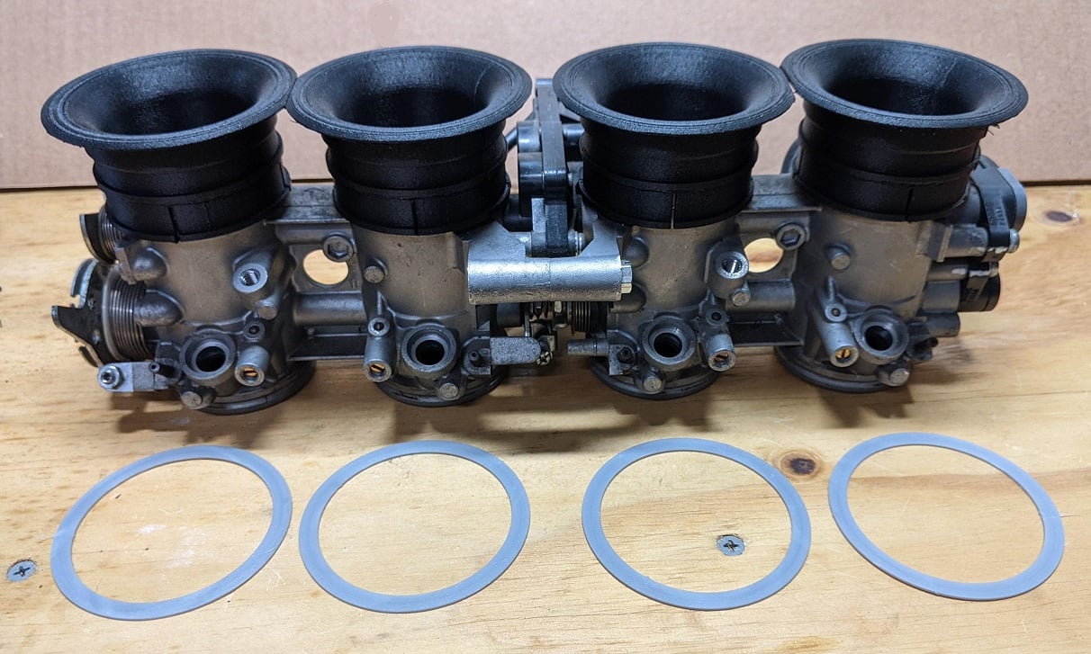 2006-2025 Kawasaki ZX14R Velocity Stacks Gen 1/2 (Dogwood Racing)