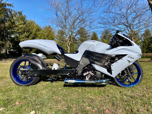 2006-2025 Kawasaki ZX14R Superlight Rear Subframe V3