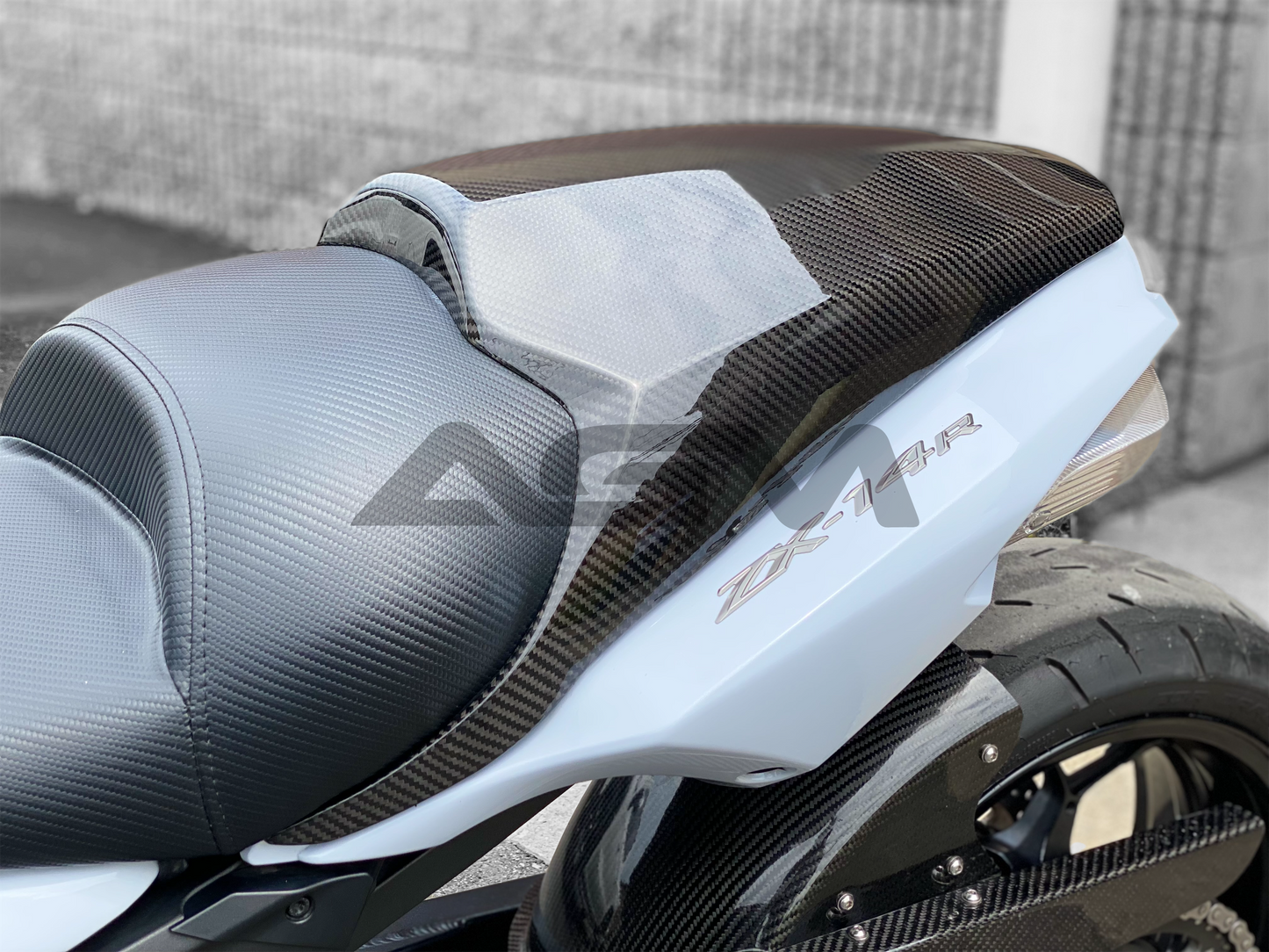 2006-2025 Kawasaki ZX14R AGM Rear Seat Cover