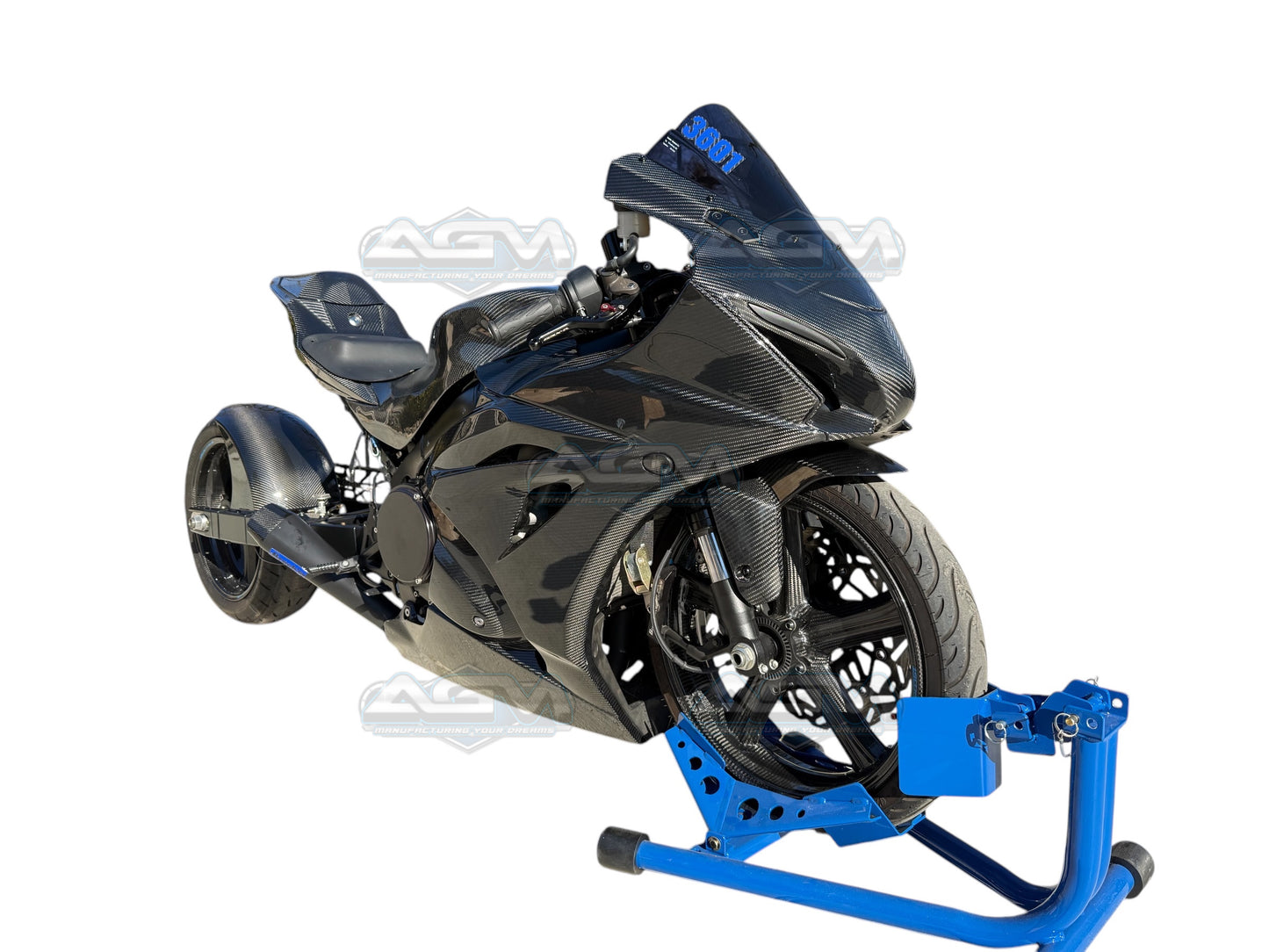 2017-2025 Suzuki GSXR1000/GSXR1000R AGM Carbon Fiber Fairing Kit