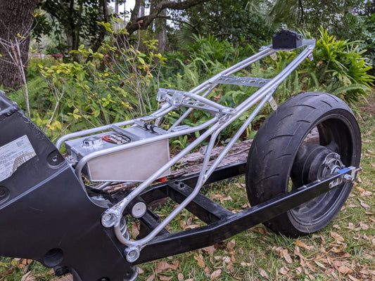 2006-2025 Kawasaki ZX14R Dogwood Racing Fuel Cell W/ Tank Shell Support (Internal/External)