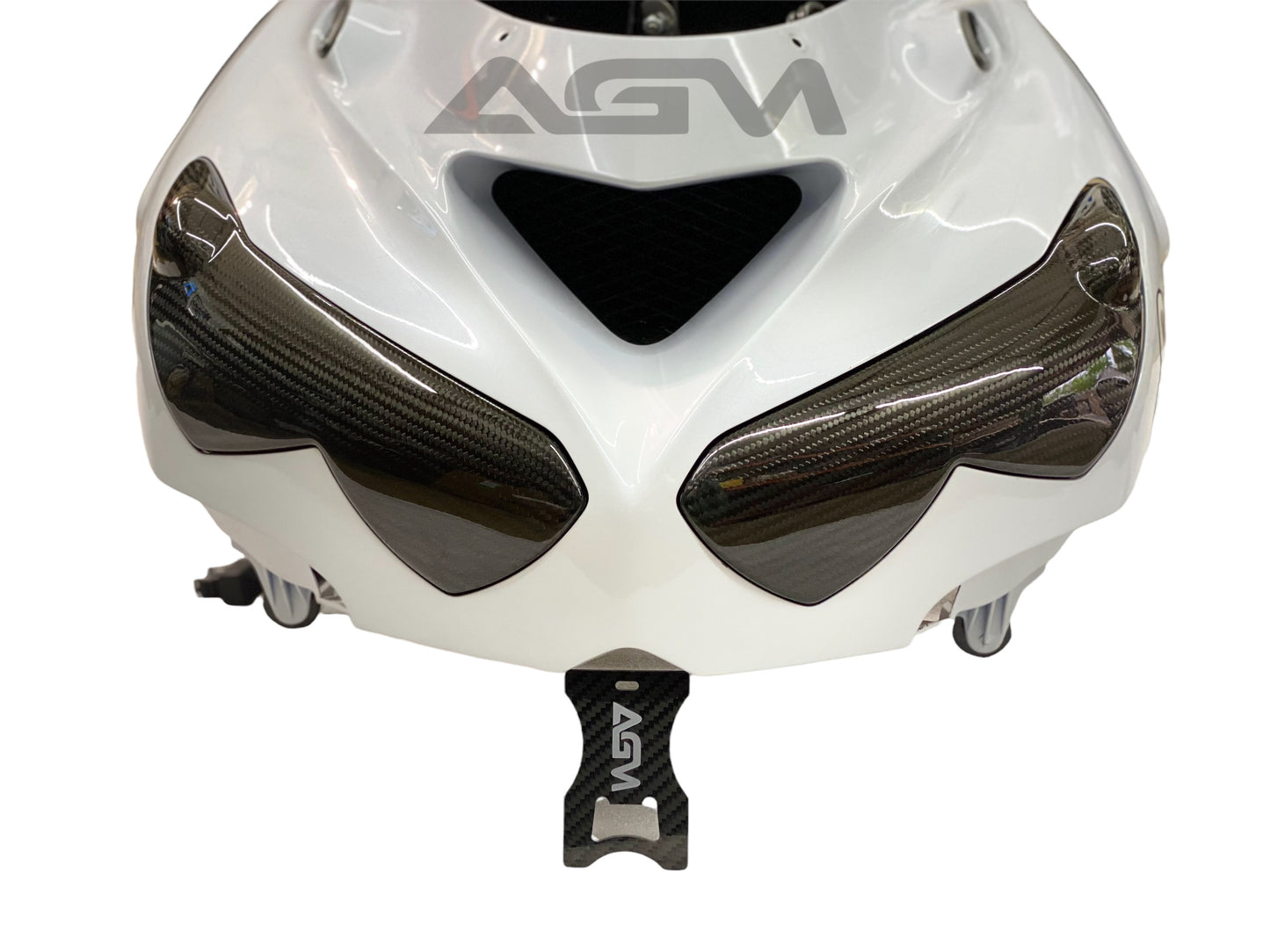 2006-2025 Kawasaki ZX14R AGM Carbon Fiber Headlight Deletes