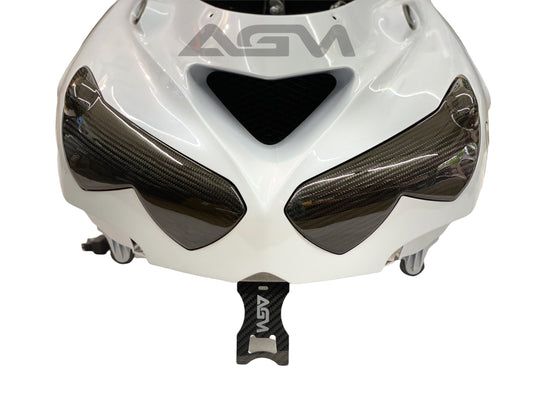 2006-2025 Kawasaki ZX14R AGM Carbon Fiber Headlight Deletes
