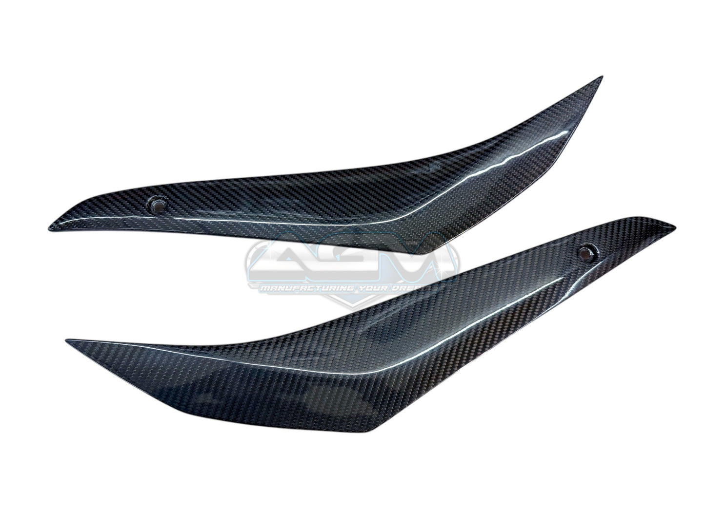 2017-2025 Suzuki GSXR1000/GSXR1000R AGM Carbon Fiber Gas Tank Side Panels
