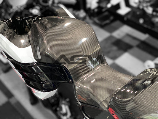 2006-2025 Kawasaki ZX14R AGM Carbon Fiber Pro Street Low Pro Tank Shell