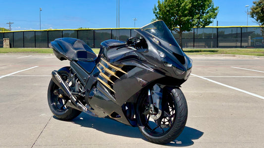 2006-2025 Kawasaki ZX14R AGM Carbon Fiber Seat Pan