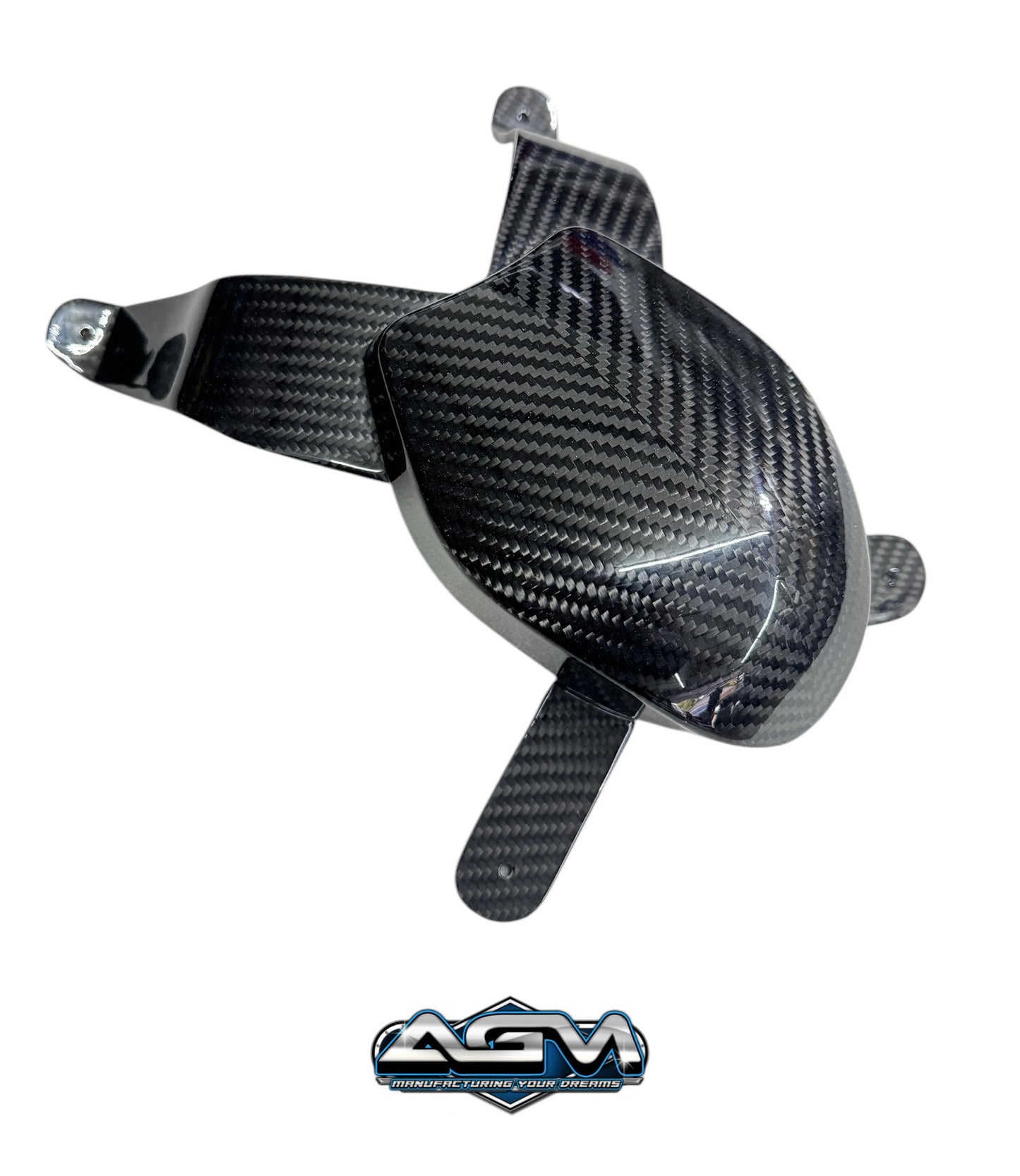2017-2025 Suzuki GSXR1000/GSXR1000R AGM Carbon Fiber Headlight Delete