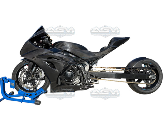 2017-2025 Suzuki GSXR1000/GSXR1000R AGM Carbon Fiber Side Fairings (Left/Right)