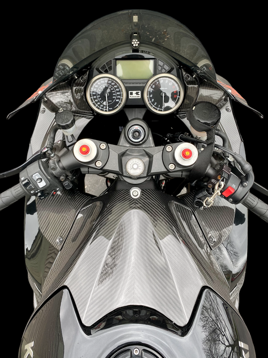 2006-2025 Kawasaki ZX14R AGM Carbon Fiber Tank Cover