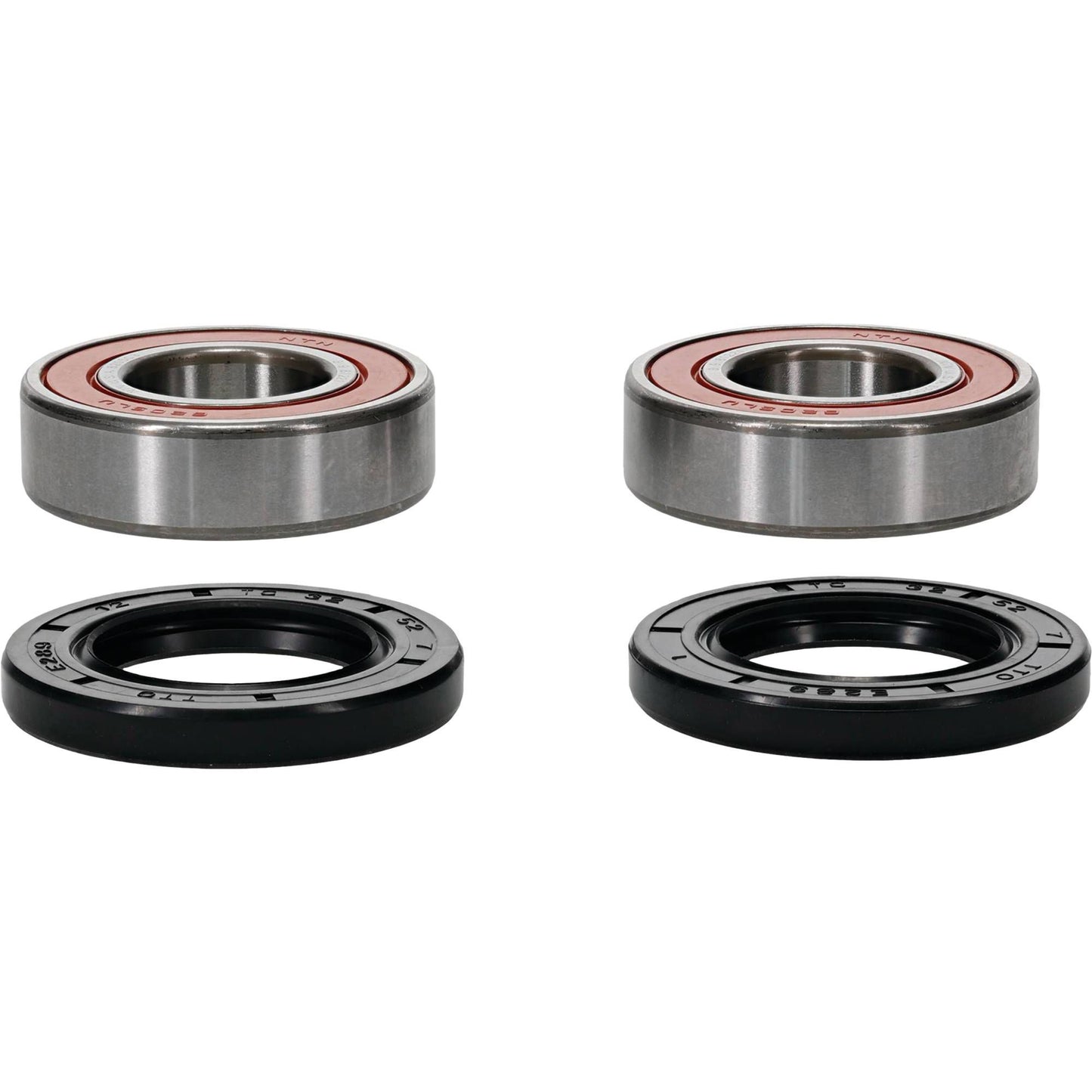 1999-2025 Suzuki GSX1300R Hayabusa Pivot Works Premium Wheel Bearing Kit Front (25-1276-P)