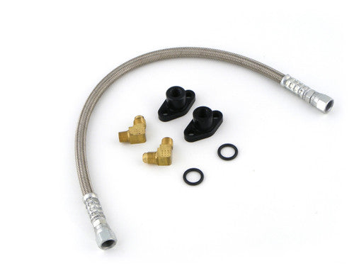 2007-2008 Suzuki GSXR1000 Oil Cooler Removal Kit