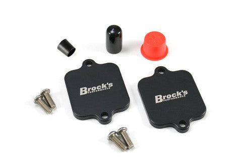 2006-2025 Kawasaki ZX14R PAIR Block Off Plates