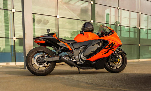 2022-2025 Suzuki GSX1300R Hayabusa ShortMeg 2 Full System 14" Muffler Black