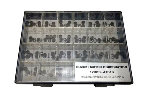 1999-2025 Suzuki GSX1300R Hayabusa Tappet Shim Set (12800-41810)