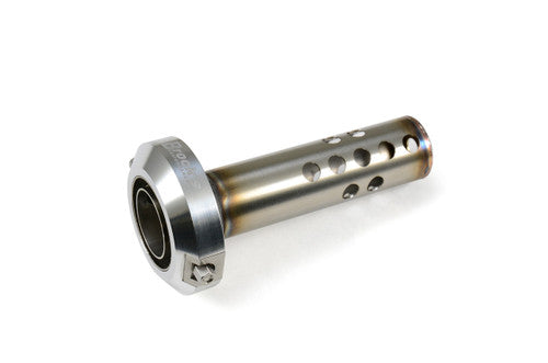 Noise Suppressor Polished Fits 2.25 Inch Outlet
