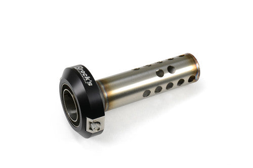 Noise Suppressor Black Fits 2.25 Inch Outlet