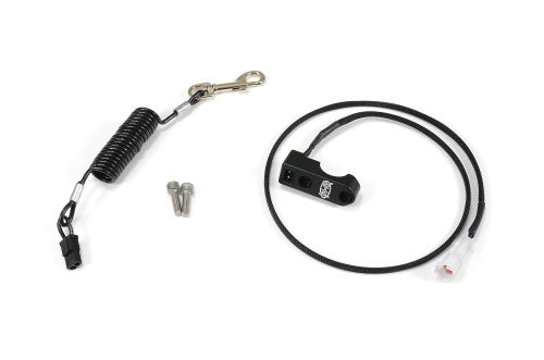 2022-2025 Suzuki GSX1300R Hayabusa Integrated Safety Kill Switch w/ Coiled Lanyard for Super Stock Box Applications Only (V2.1, V2.0, and Original)