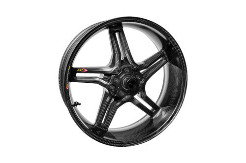 2008-2012 Suzuki GSX1300R Hayabusa BST Rapid TEK 17 x 6.0 Rear Wheel