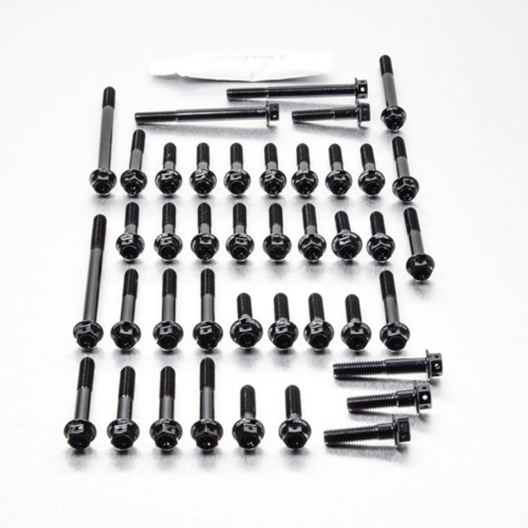 2007-2008 Suzuki GSXR1000 Aluminum Engine Kit Race Spec Etched ESU164HXRBE