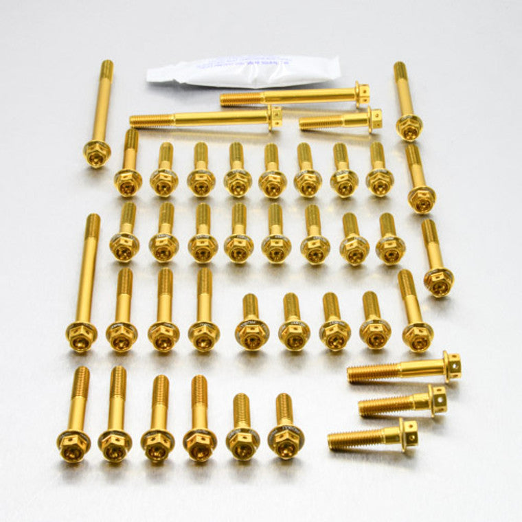 2007-2008 Suzuki GSXR1000 Aluminum Engine Kit Race Spec Etched ESU164HXRBE