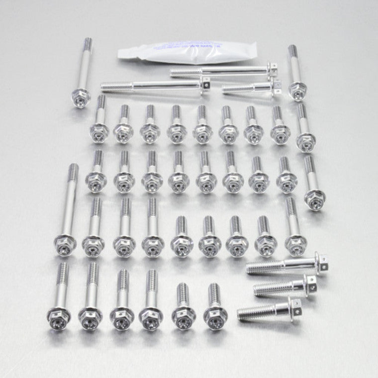 2007-2008 Suzuki GSXR1000 Aluminum Engine Kit Race Spec Etched ESU164HXRBE