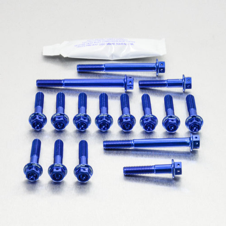 2008-2020 Suzuki GSX1300R Hayabusa Aluminum Engine Kit Race Spec Etched ESU310HXRBE