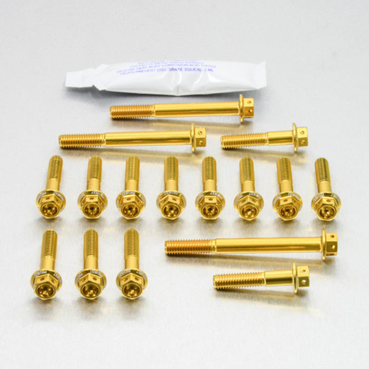 2008-2020 Suzuki GSX1300R Hayabusa Aluminum Engine Kit Race Spec Etched ESU310HXRBE