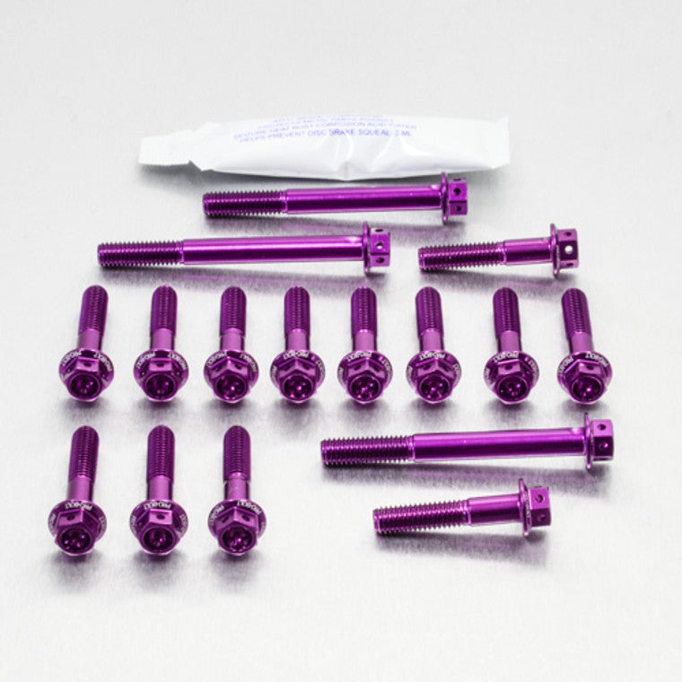 2008-2020 Suzuki GSX1300R Hayabusa Aluminum Engine Kit Race Spec Etched ESU310HXRBE