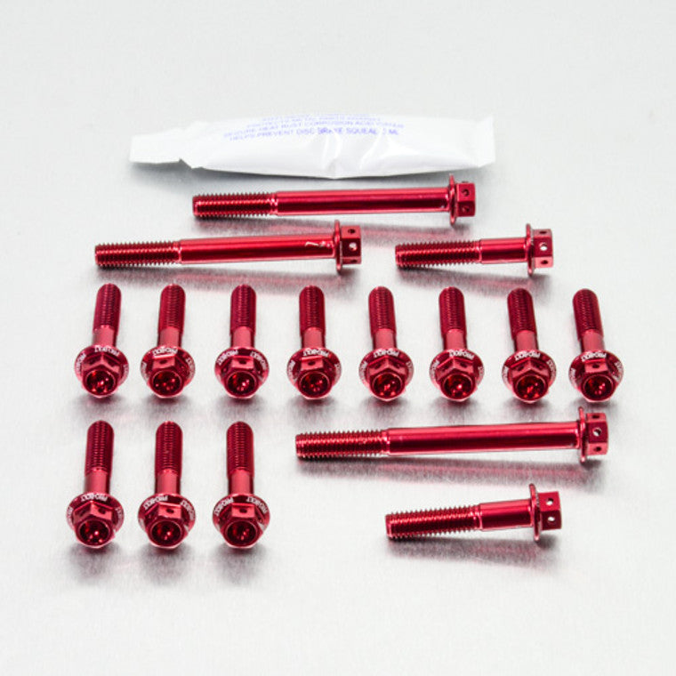 2008-2020 Suzuki GSX1300R Hayabusa Aluminum Engine Kit Race Spec Etched ESU310HXRBE