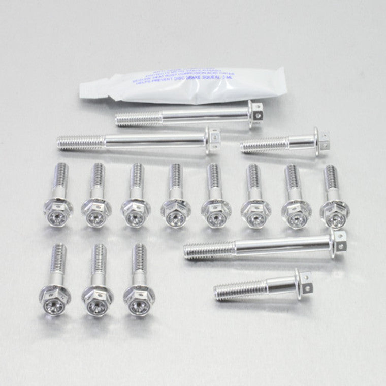 2008-2020 Suzuki GSX1300R Hayabusa Aluminum Engine Kit Race Spec Etched ESU310HXRBE