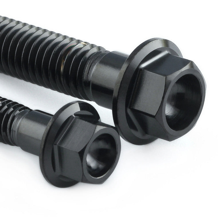 2021-2025 Suzuki GSX1300R Hayabusa Stainless Steel Engine Kit Flanged Hex Head Bolt ESU380SSHX