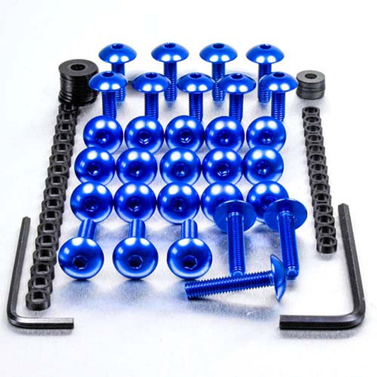 2001-2002 Suzuki GSXR1000 Aluminum Fairing Kit FSU160B