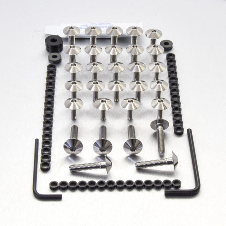 2001-2002 Suzuki GSXR1000 Stainless Steel Fairing Kit FSU160SS