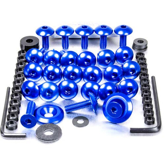 2003-2004 Suzuki GSXR1000 Aluminum Fairing Kit FSU161B