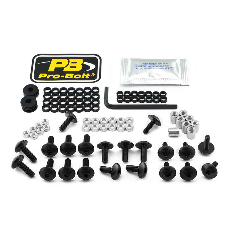 2012-2016 Suzuki GSXR1000 Aluminum Fairing Kit FSU162B