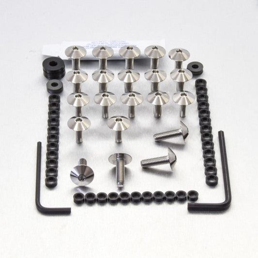 2012-2016 Suzuki GSXR1000 Stainless Steel Fairing Kit FSU162SS