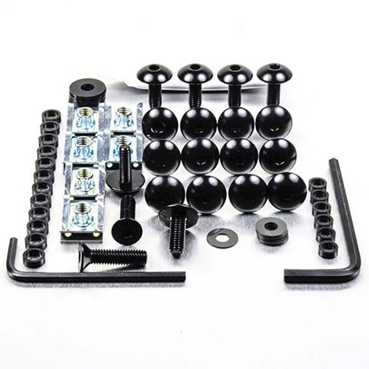 2005-2006 Suzuki GSXR1000 Aluminum Fairing Kit FSU165B