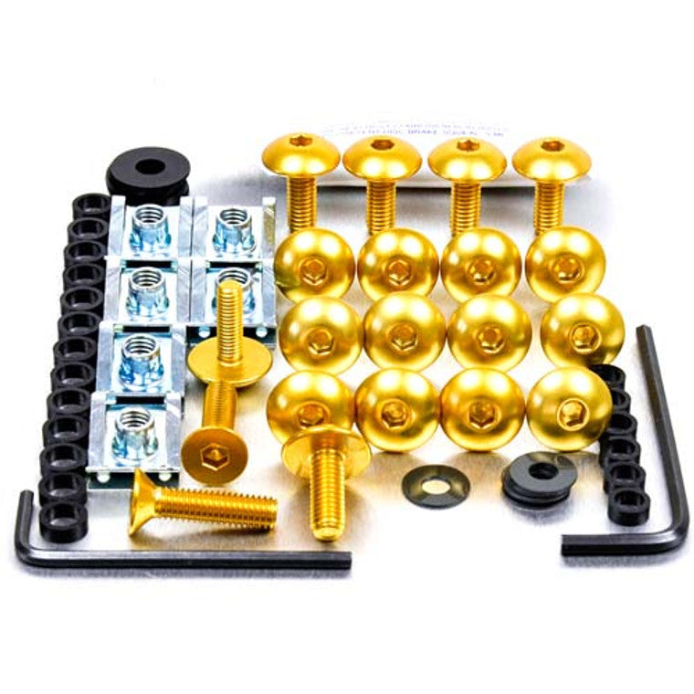 2005-2006 Suzuki GSXR1000 Aluminum Fairing Kit FSU165B