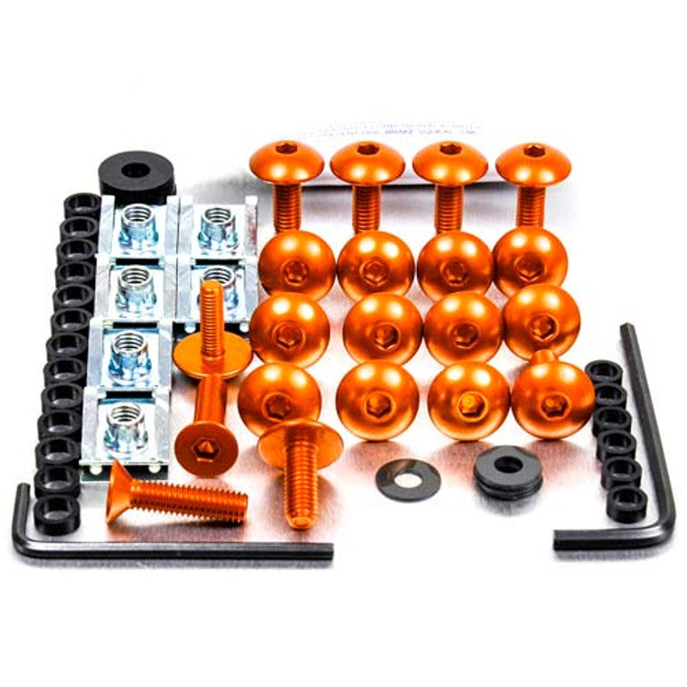 2005-2006 Suzuki GSXR1000 Aluminum Fairing Kit FSU165B