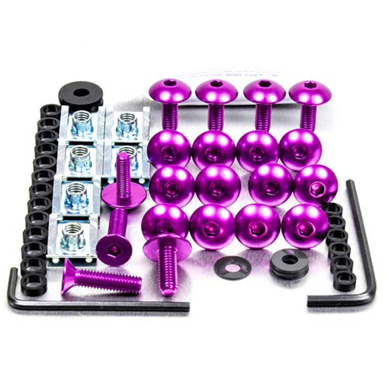 2005-2006 Suzuki GSXR1000 Aluminum Fairing Kit FSU165B