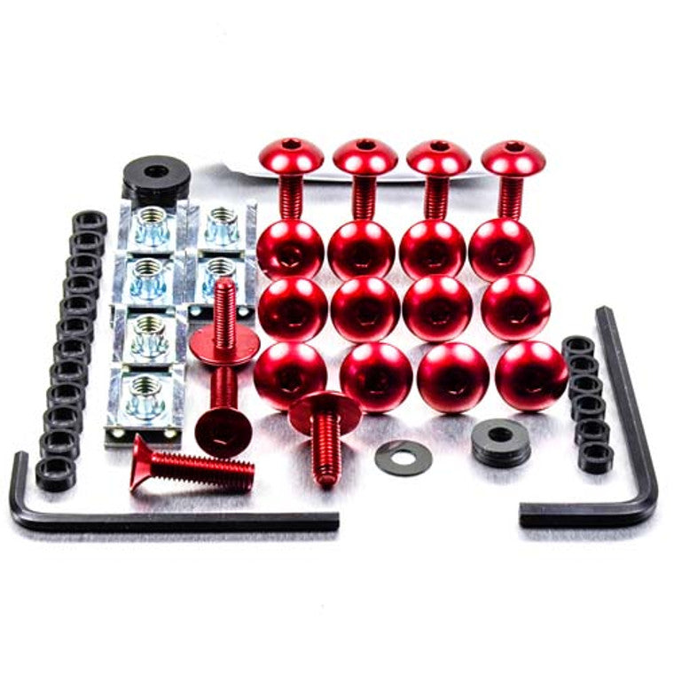 2005-2006 Suzuki GSXR1000 Aluminum Fairing Kit FSU165B