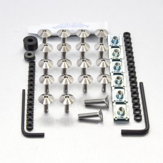 2005-2006 Suzuki GSXR1000 Stainless Steel Fairing Kit FSU165SS