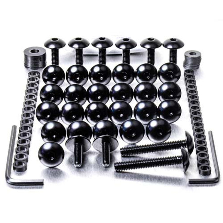 1999-2007 Suzuki GSX1300R Hayabusa Aluminum Fairing Kit FSU220B